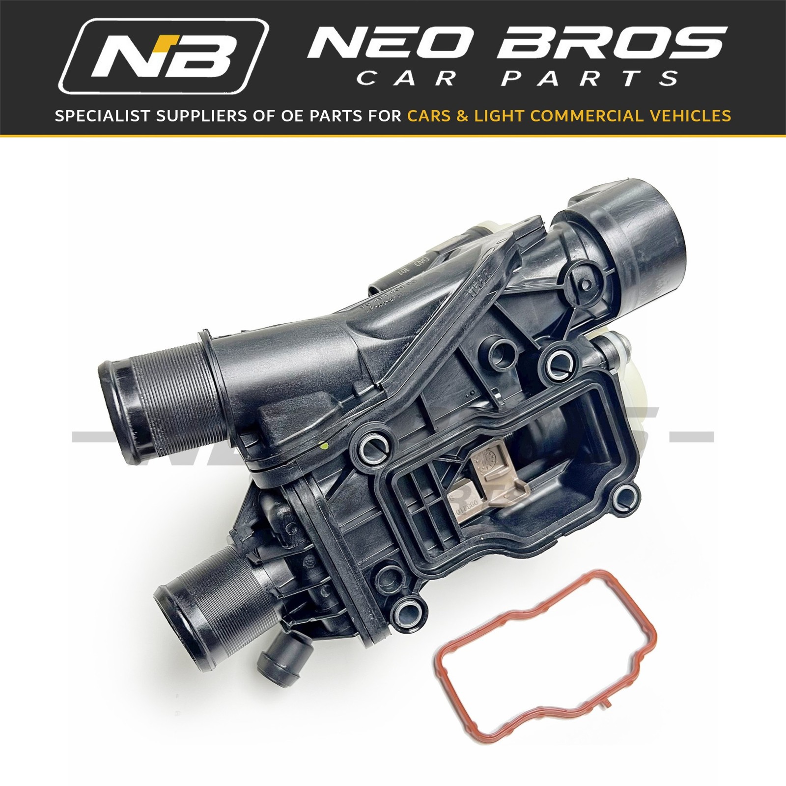 OE Thermostat & Housing Citroen Dispatch & Relay 2.0 2.2 BlueHDi 9804160380