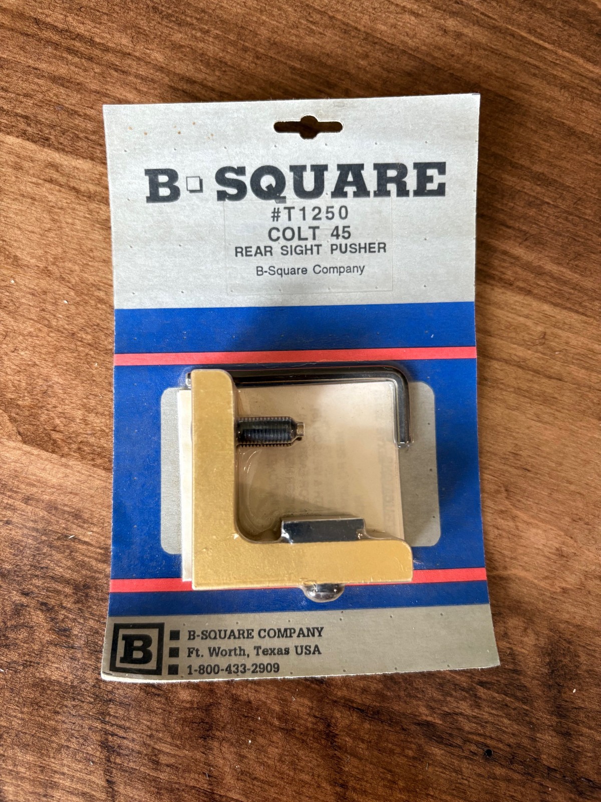 B-Square #T1250 Colt 45 Rear Sight Pusher