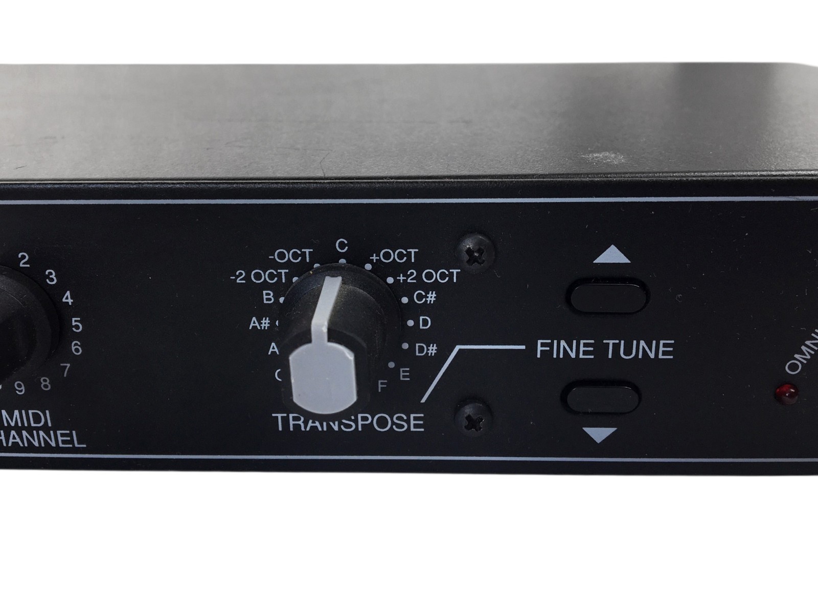PEAVEY SPECTRUM BASS Digital Phase Modulation Synthesizer Sound Module Rack