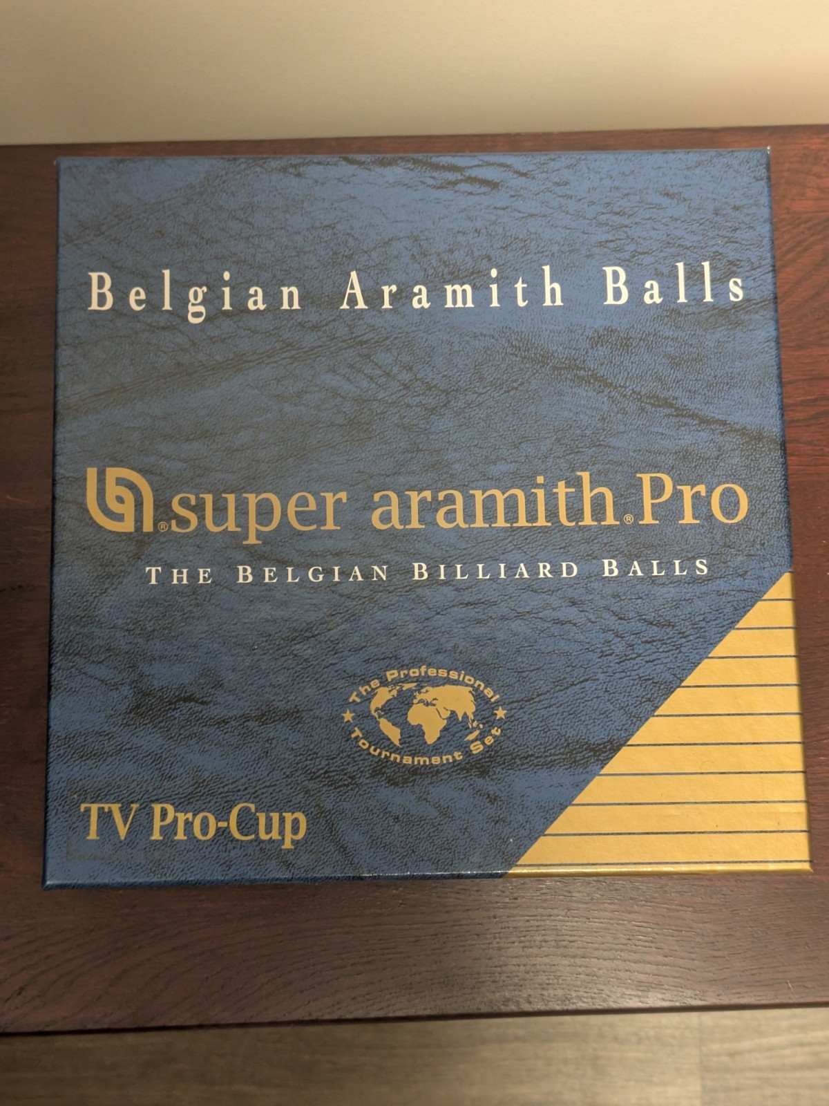 Super Aramith Pro-Cup TV Billiard Pool Ball set 2 1/4"