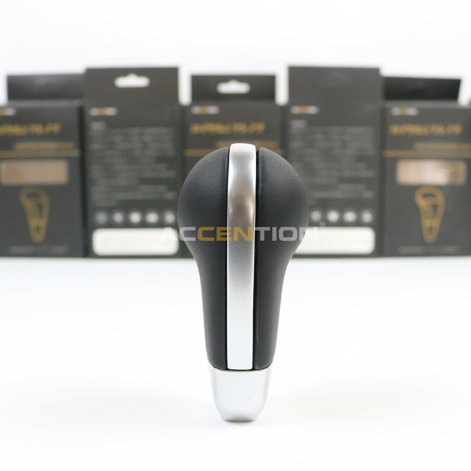 Black Leather Automatic Gear Shift Knob  For Nissan 350Z 02 03 04 05 06 07 08 09