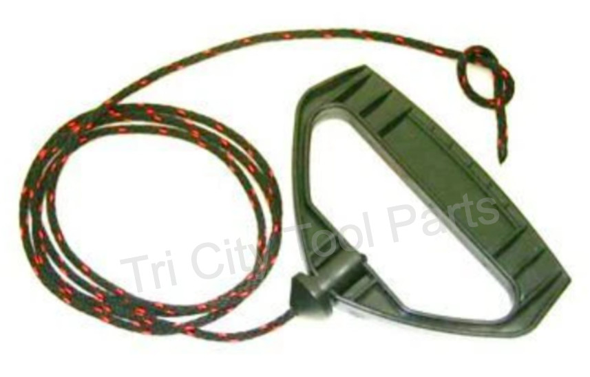 Snow Blower Start Rope & Handle  All 5 to 13hp Engines