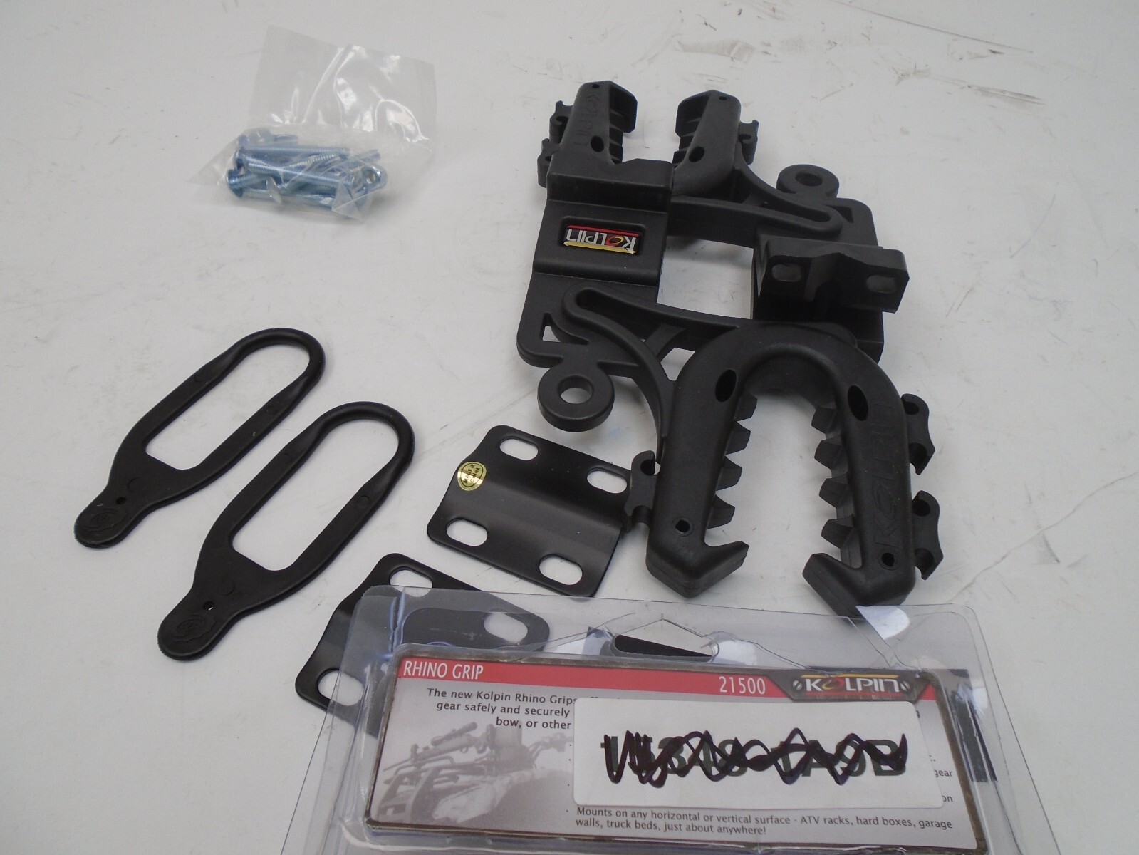 KOLPIN 88950200 ATV RHINO GRIP-SINGLE ATTACHMENT