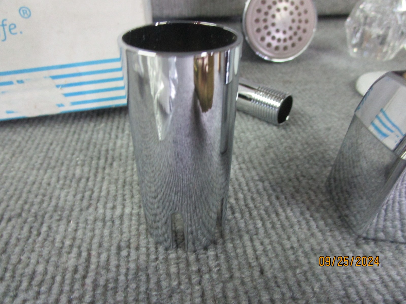 Moen Chrome Faucet Set 91111