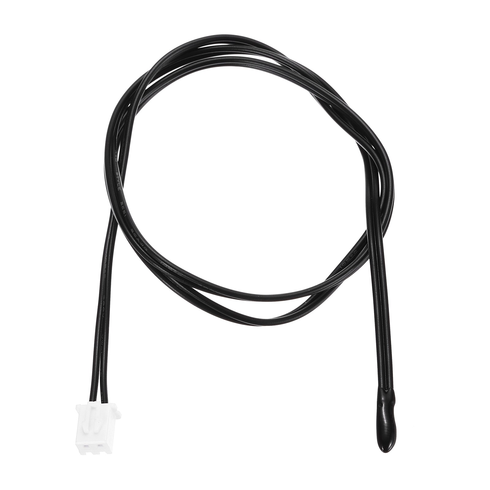1 Pcs 20K NTC Thermal Sensor Probe,Epoxy Temp Sensor Probe 17.7 Inch