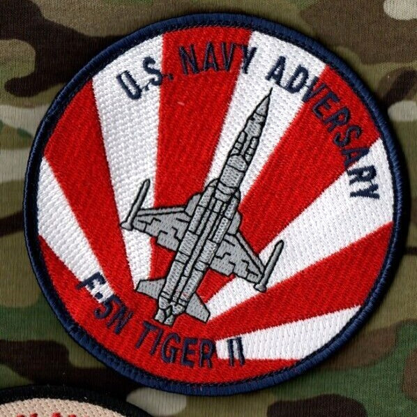 USN FIGHTER WEAPONS SCHOOL NSAWC NAWDC F-5N TIGER II ADVERSARY vêlkrö RED-SUN