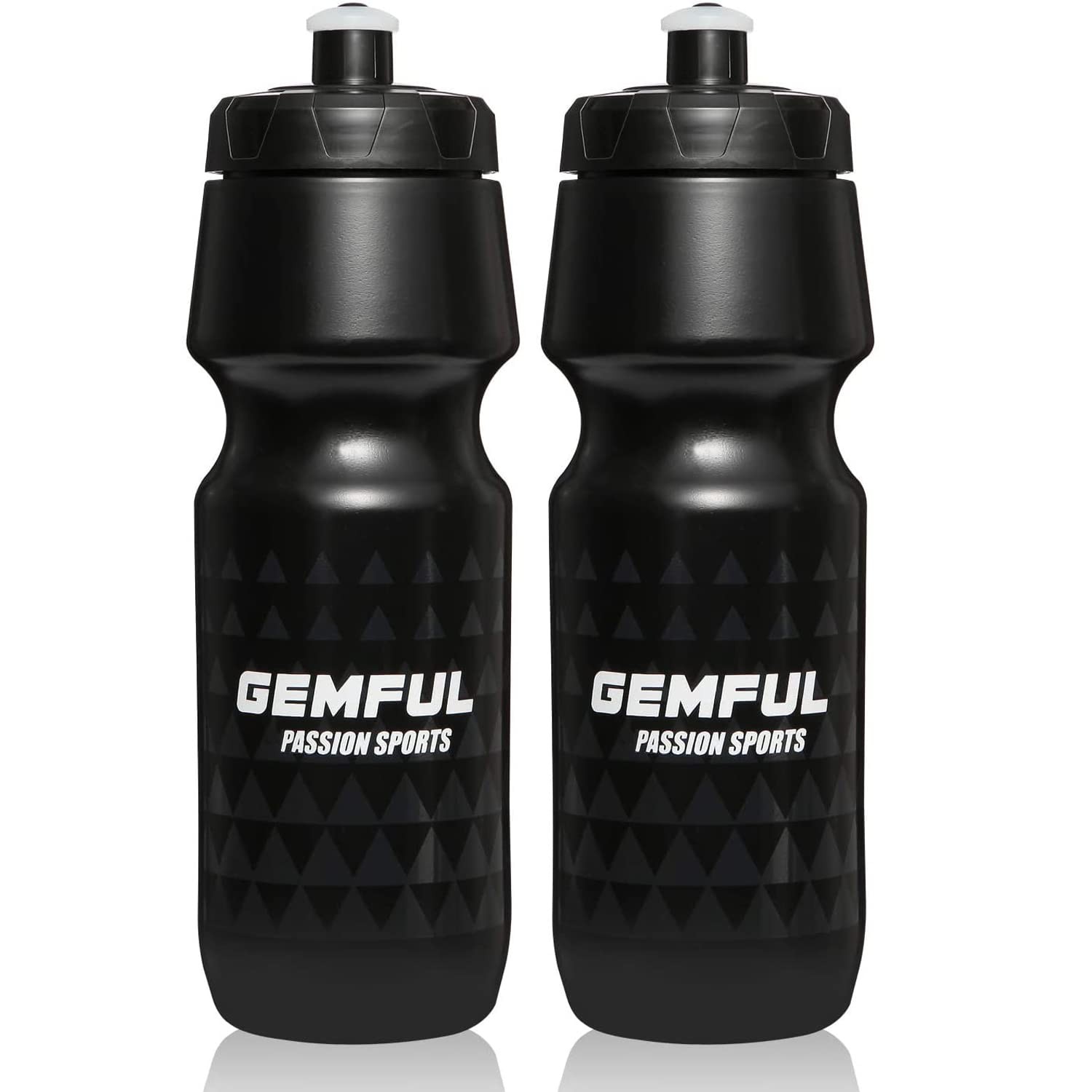 Bike Water Bottle BPA Free 750 ml 2 Pack