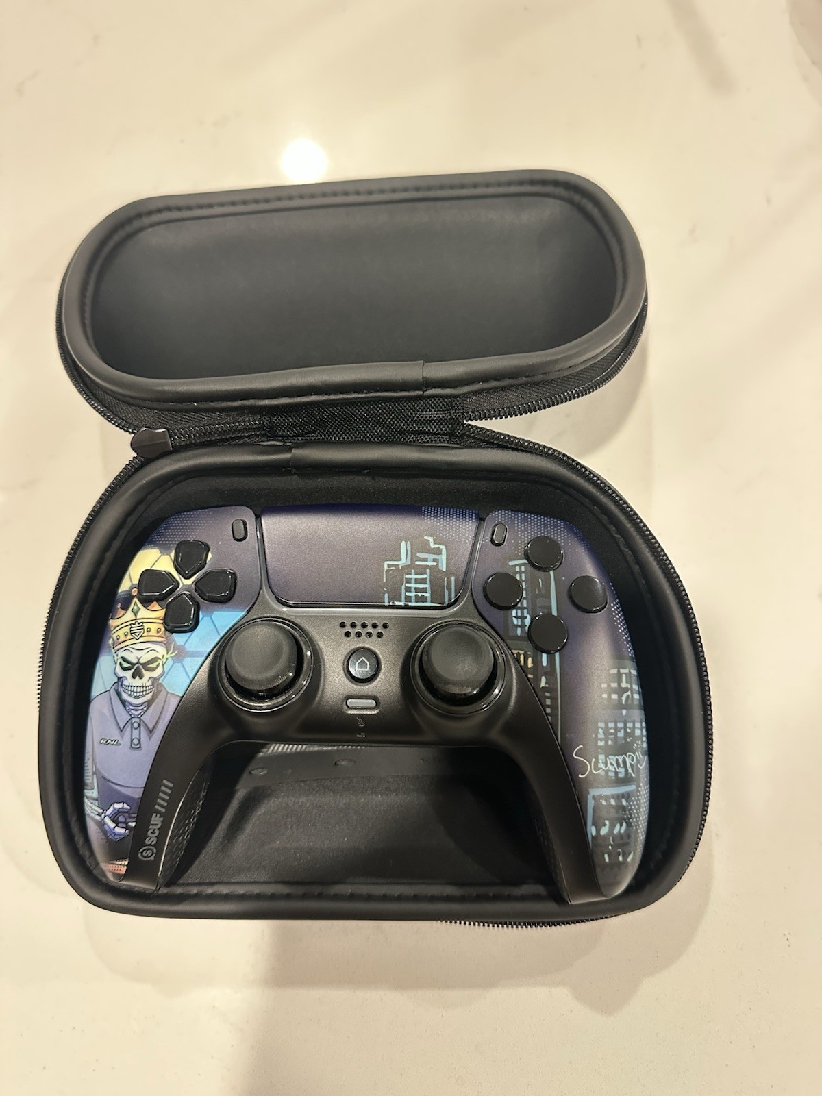 RnL x Scump SCUF Reflex PS5 Wireless Controller w/ Carrying Case