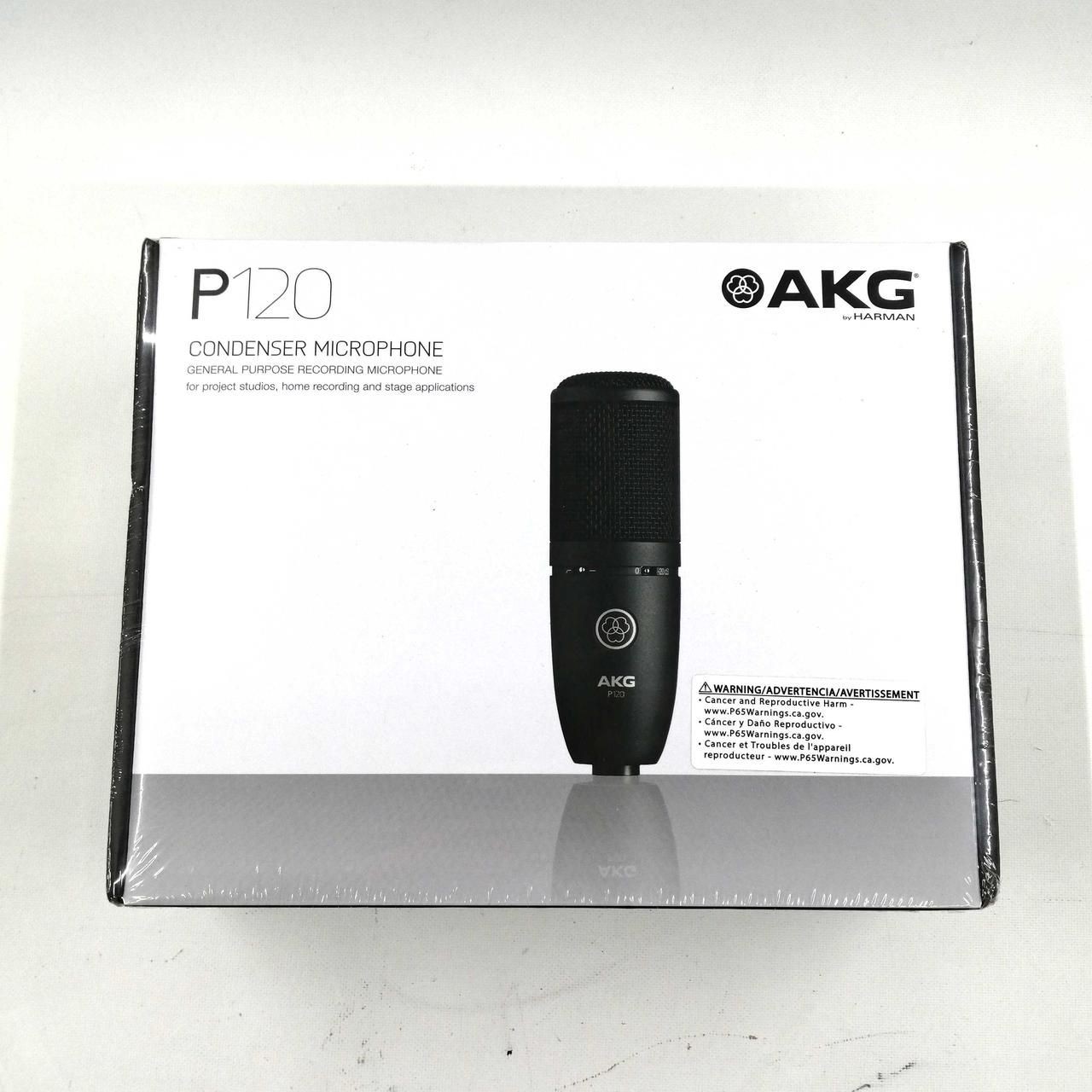AKG Condenser Microphone P120 Used