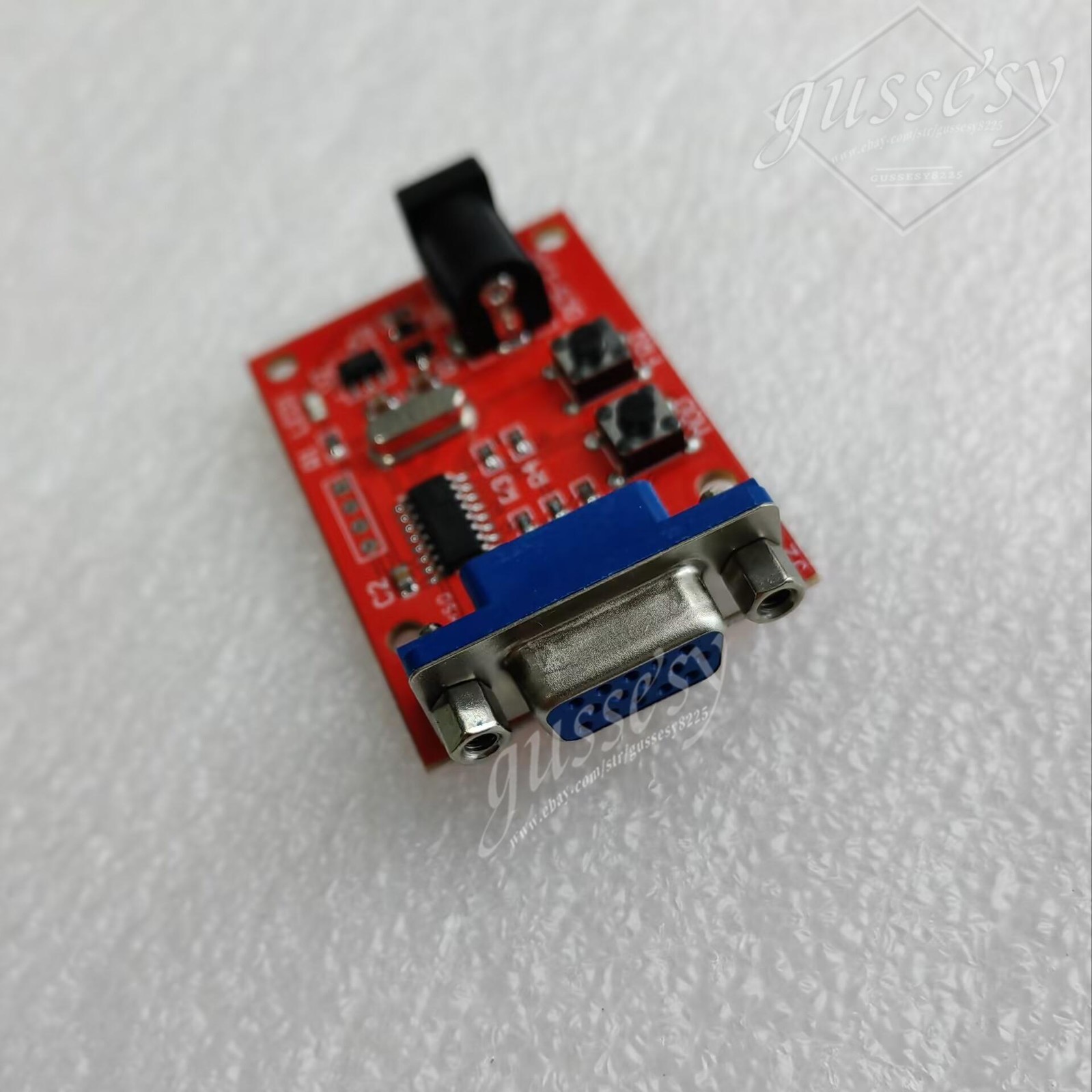 VGA Signal Generator LCD Tester 15 Signal Output USB Battery Power Supply
