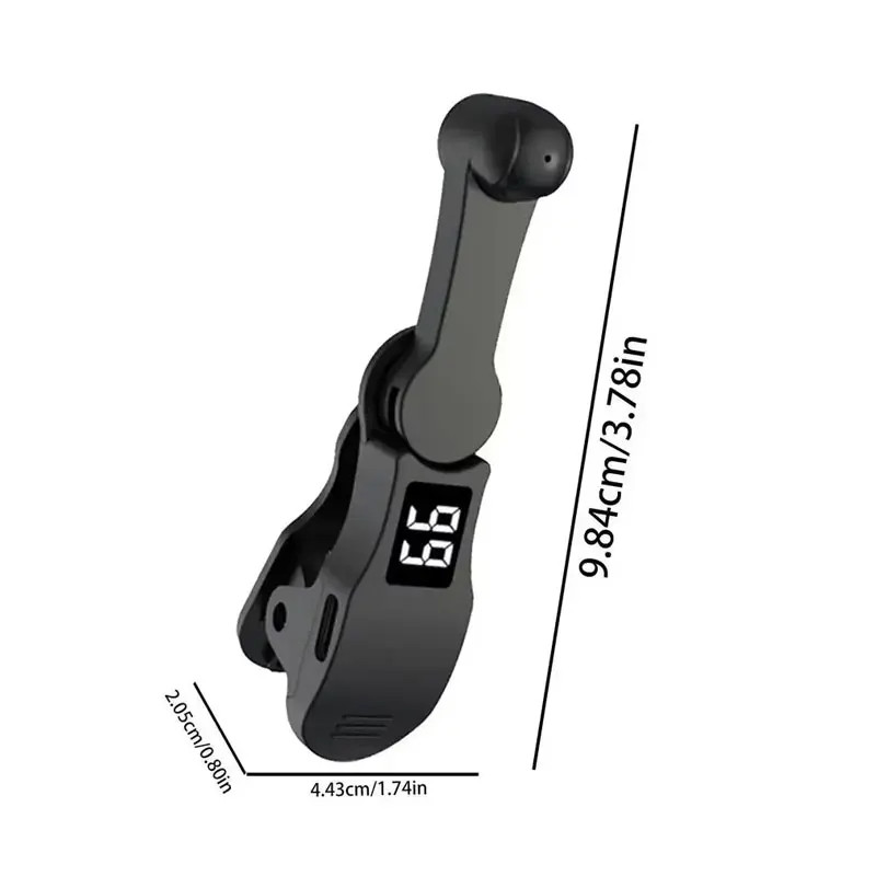 Auto Screen Clicker for Smartphone Adjustable Auto Tapper USB-C Rechargeable