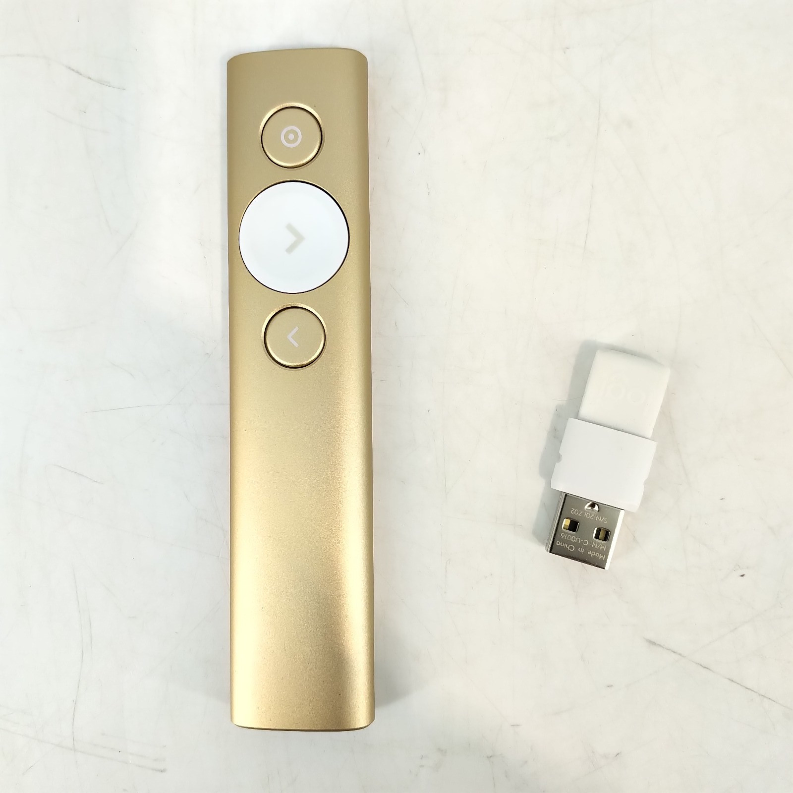Logitech Spotlight Presentation Universal Remote, Highlight Laser | Untested