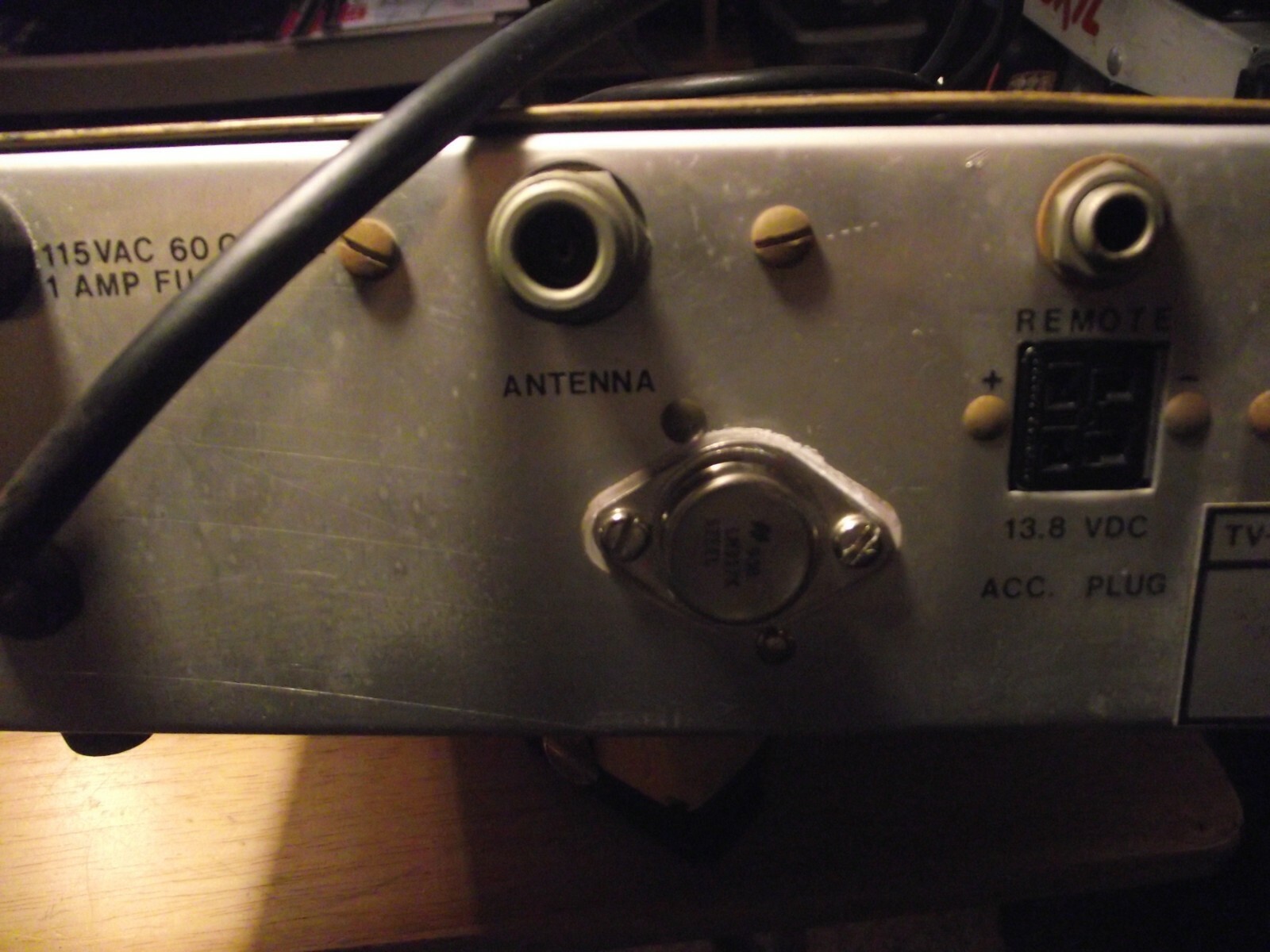 ICM INTERNATIONAL SATELLITE RECEIVER
