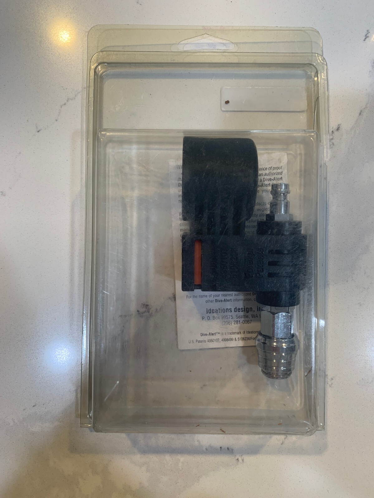 Dive Alert Surface Signaling Device