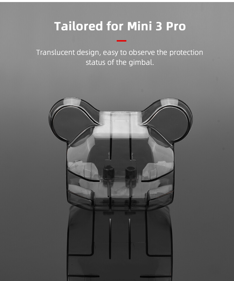 Gimbal Lock Stabilizer Camera Lens Cap for DJI Mini 3 Pro Camera Guard Lens Cap
