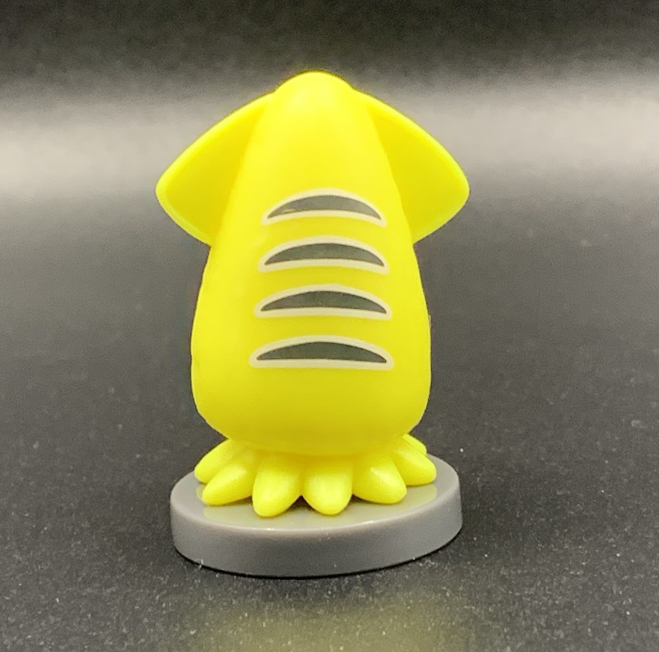 Inkling Yellow Nintendo Amiibo Splatoon mini Figures Japan Choco egg e54