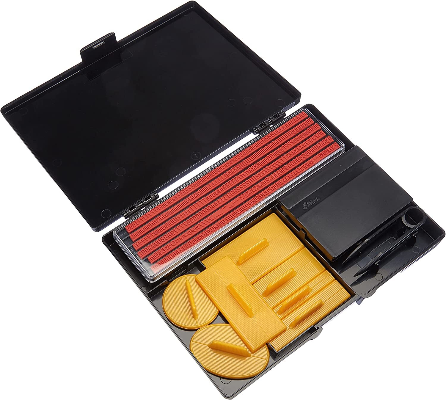 Shiny S-200 DIY Printing Kit 4mm and 5mm Character Height