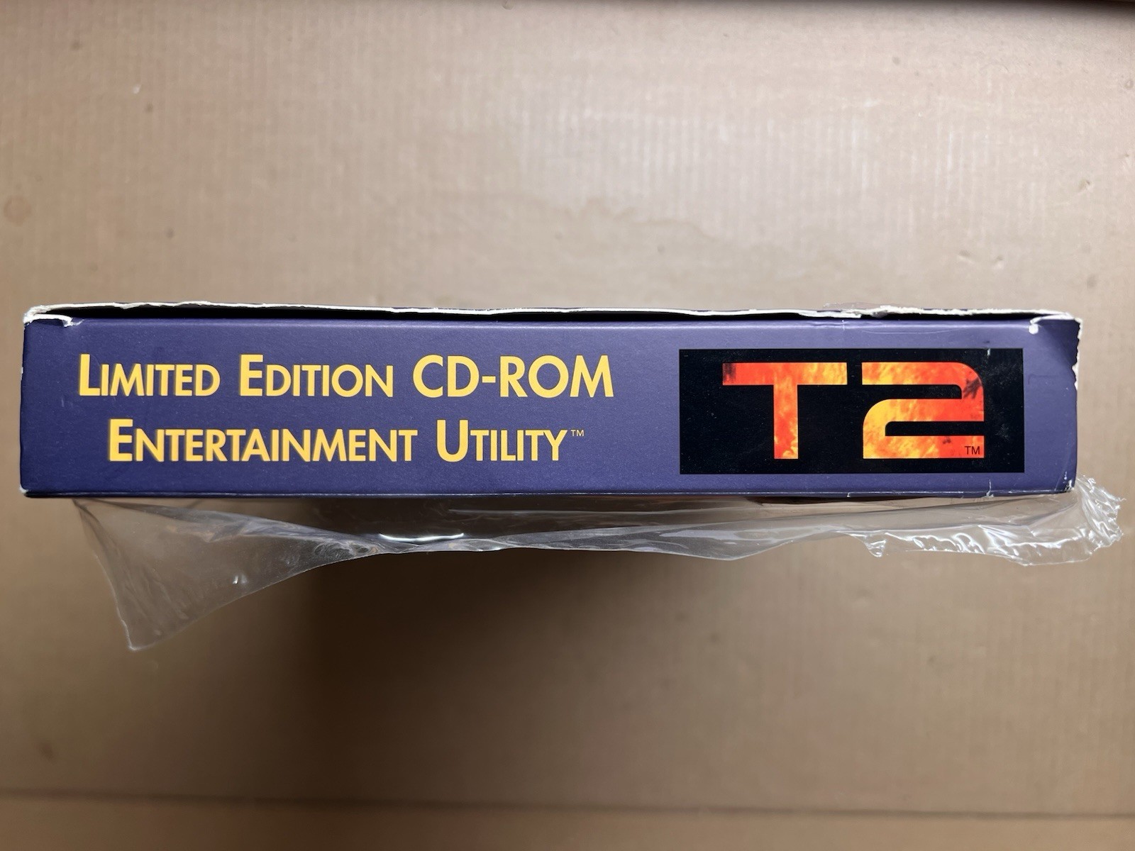 Terminator 2 T2 Limited Edition CD-ROM Entertainment Utility for Windows