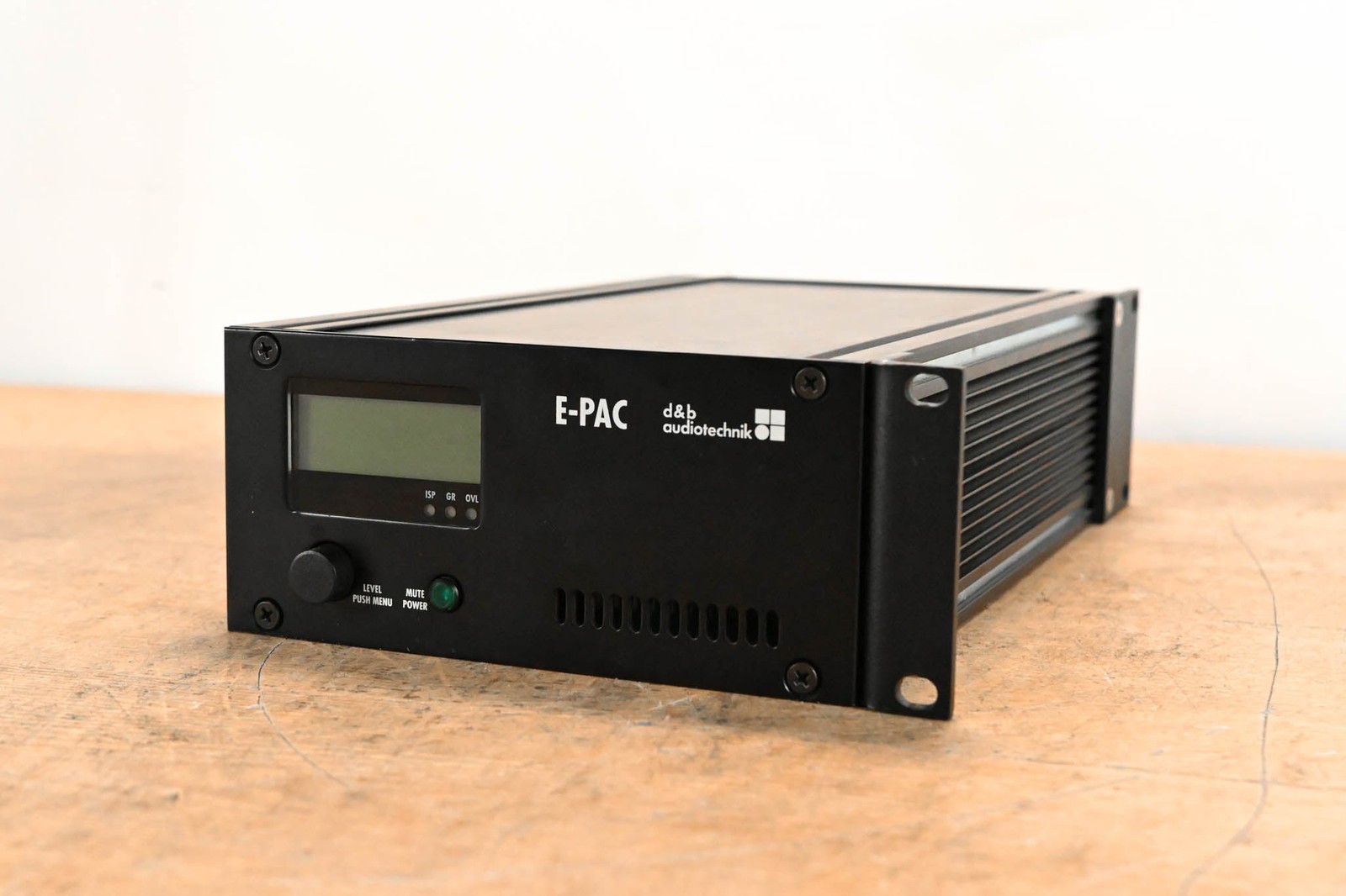 d&b audiotechnik E-PAC Single-Channel Power Amplifier Controller CG01V51