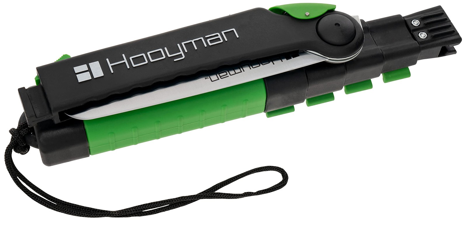 Hooyman Extendable Tree Saw 5 Foot with Lock Back Blade, 5 Foot, Black