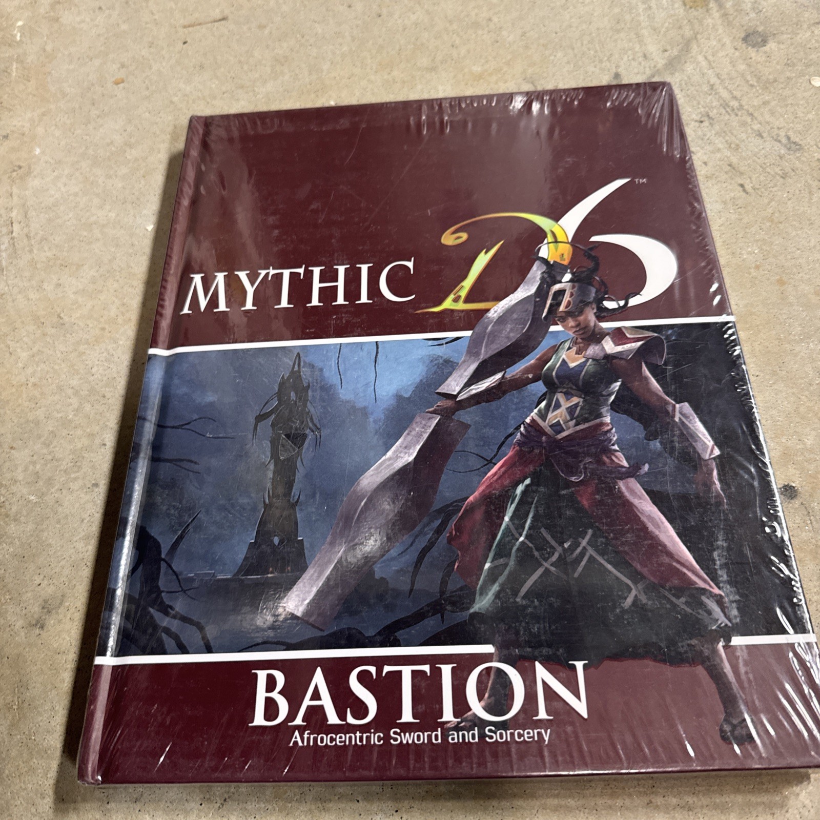 Khepera Pub Core Book Mythic D6 - Bastion SW (EX/New)