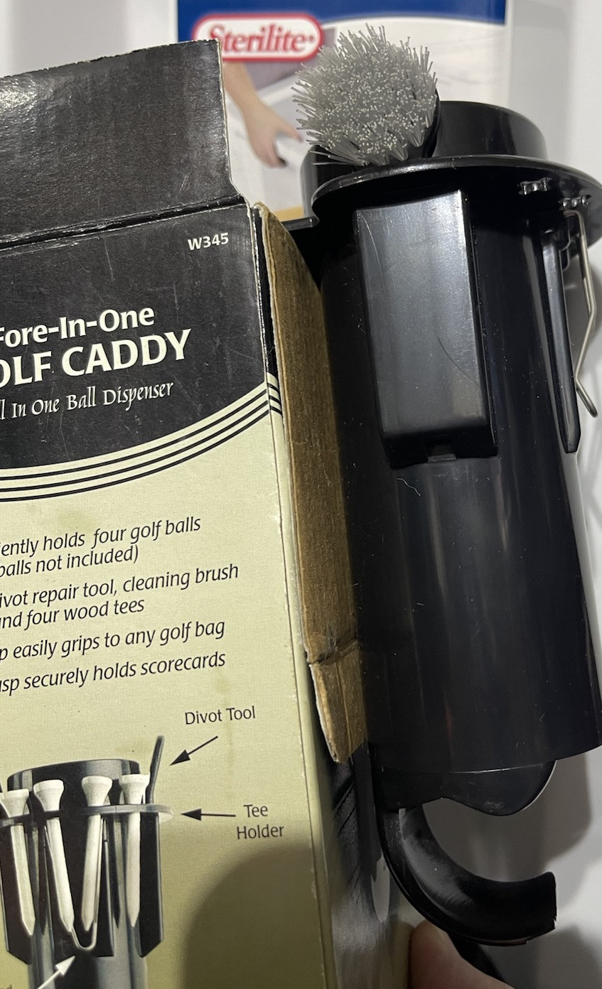 Bushnell Practice Pro - Laser Projects Club Face & Stroke Path Golf Free Caddy