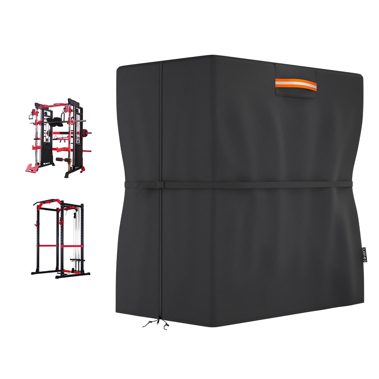 Protective Cover for Home Gym Set, Gym Rack Cover with Zipper Waterproof Dust...