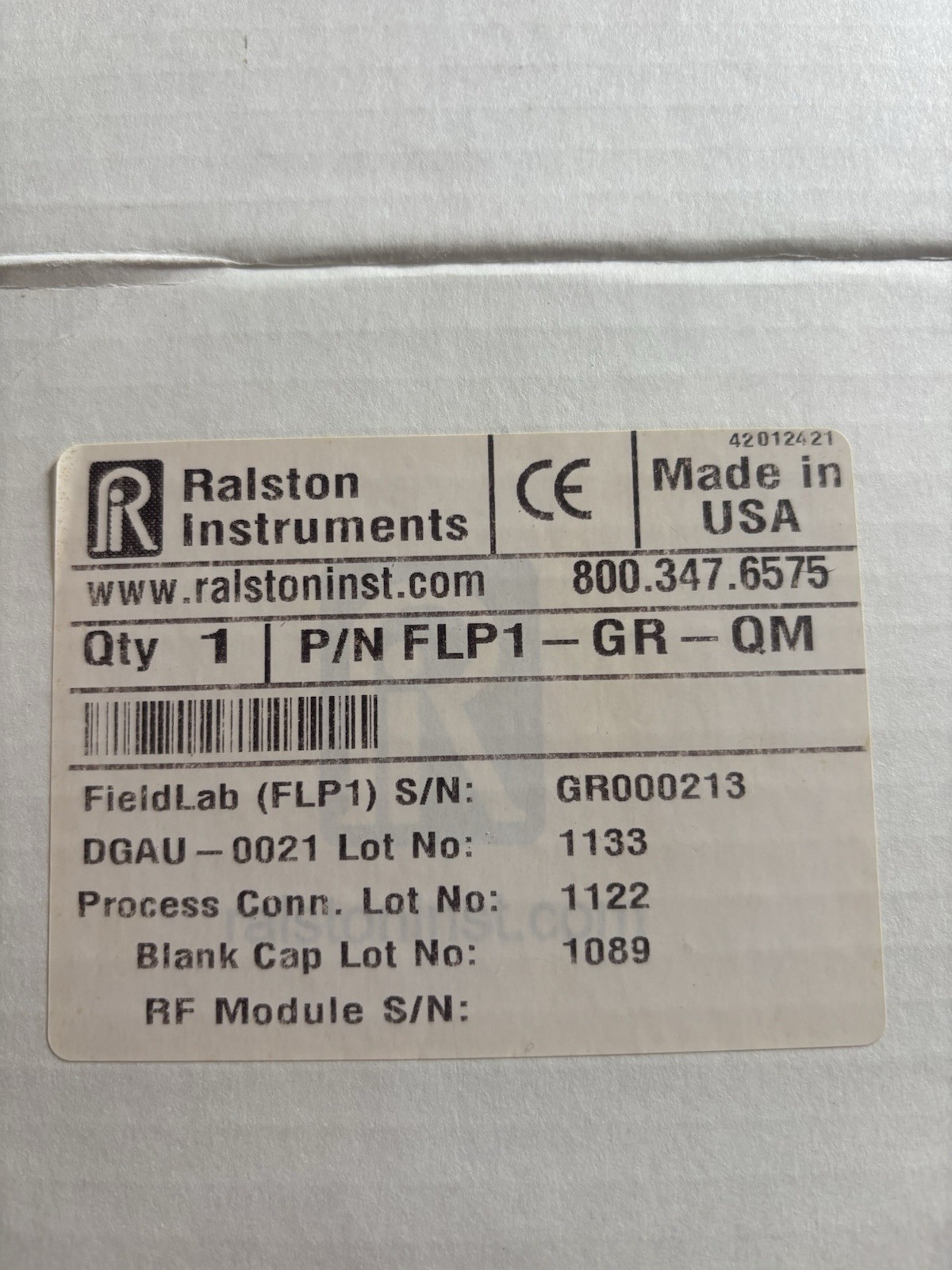 FieldLab Pressure 3000PSI/200Br