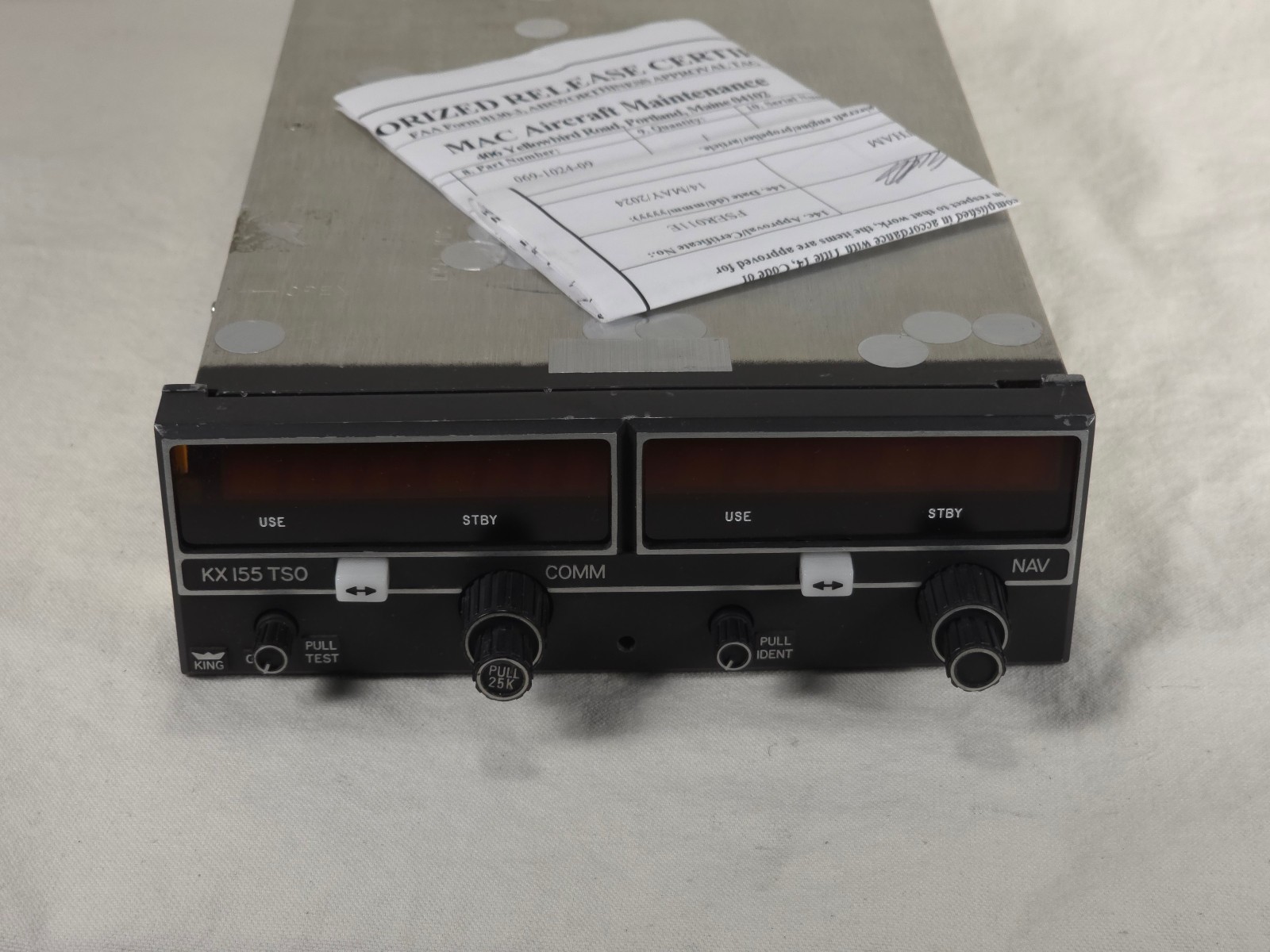 BENDIX KING KX155 28V without G/S 069-1024-09