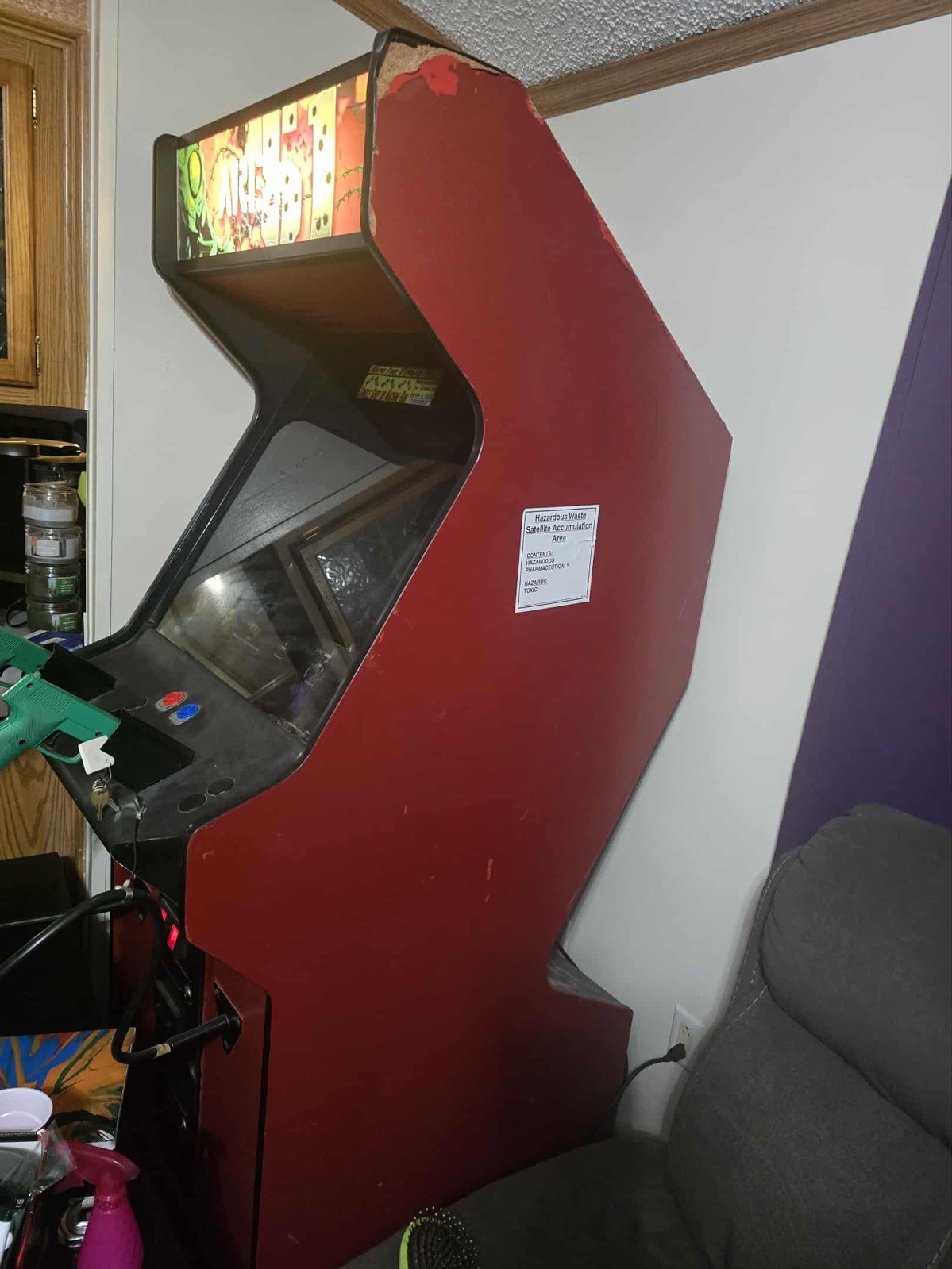 AREA 51 ARCADE MACHINE by ATARI 1995