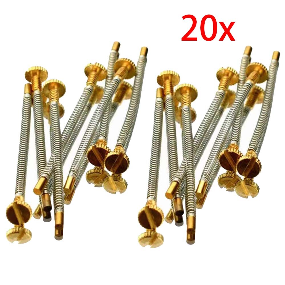 USA 20Pcs Lighter Replacement Spring Screws Lighters Repair Metal Accessories