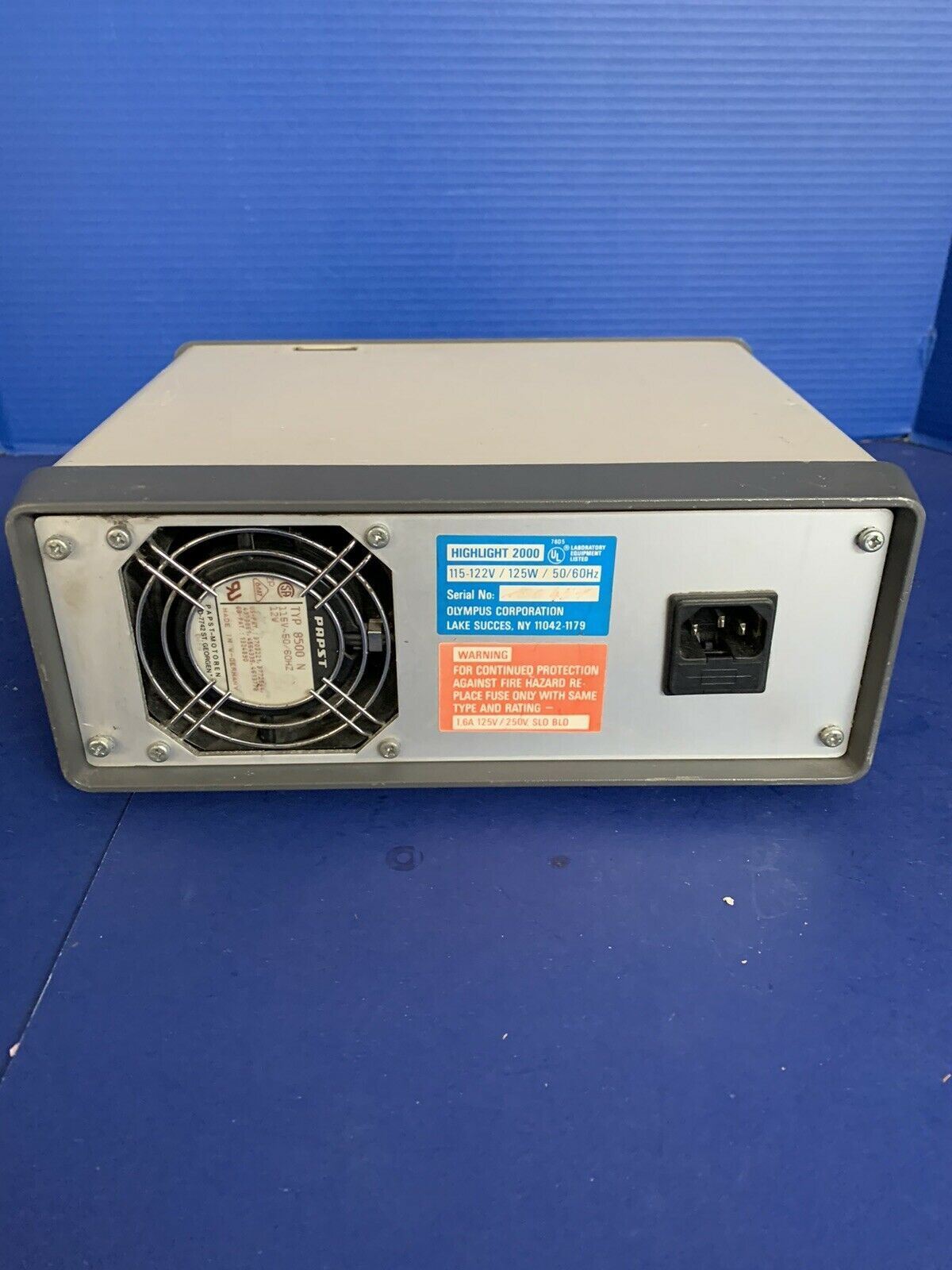 Olympus Highlight 2000 Fiber Optic Light Source, Used