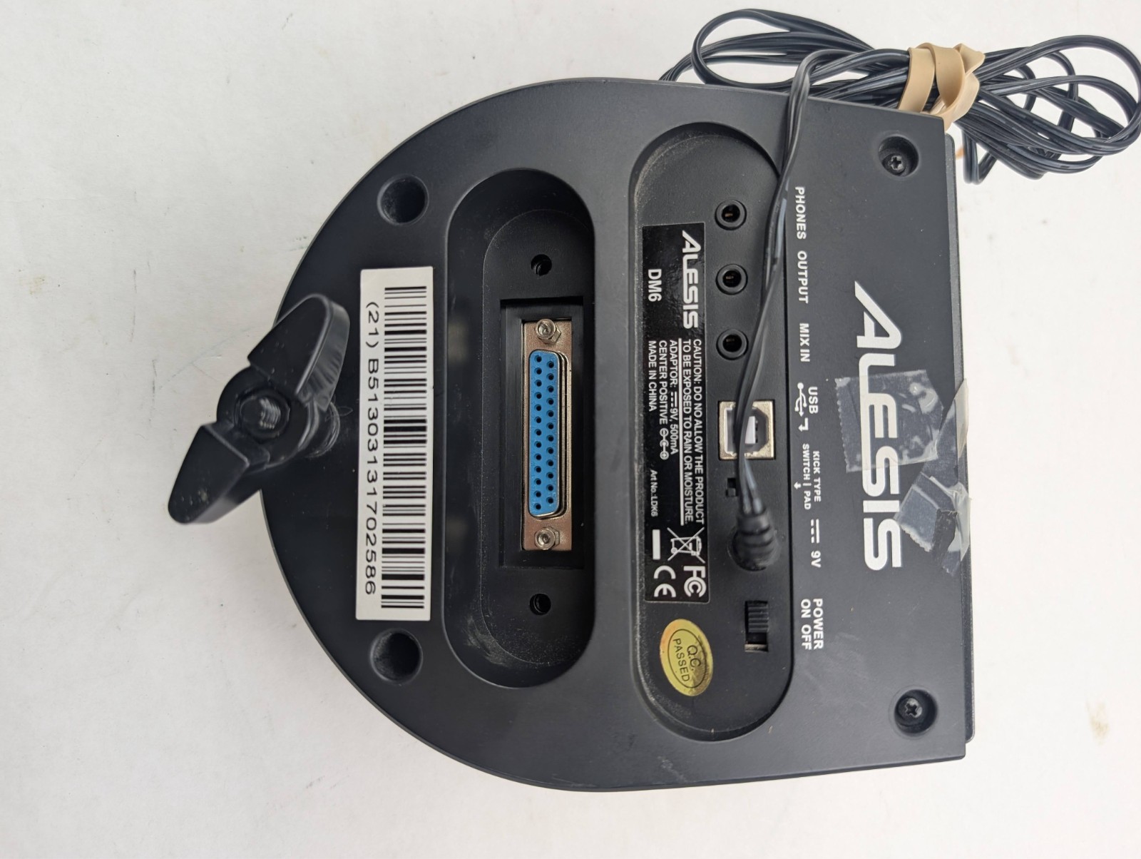 Alesis DM6 Digital Electronic Drum Module Controller