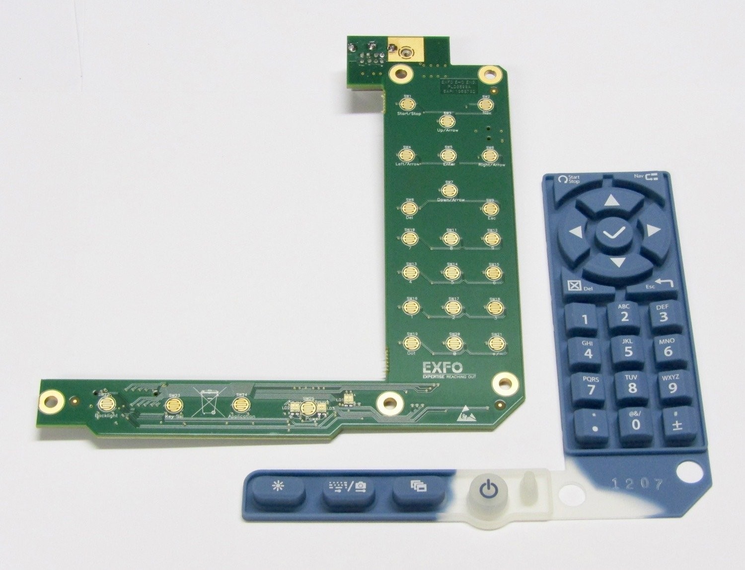 Replacement Keypad Keyboard Panel for Exfo FTB-1 Fiber OTDR