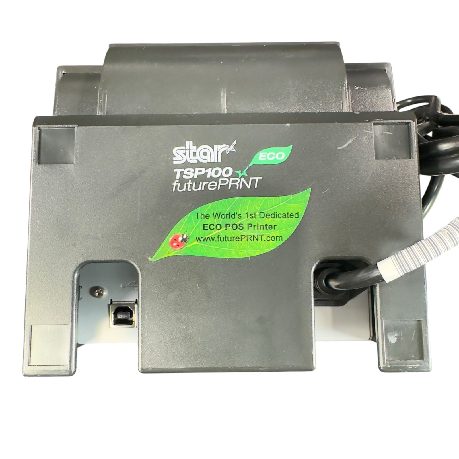 Star Micronics TSP100 ECO FuturePRNT Thermal Receipt Printer USB Model Black