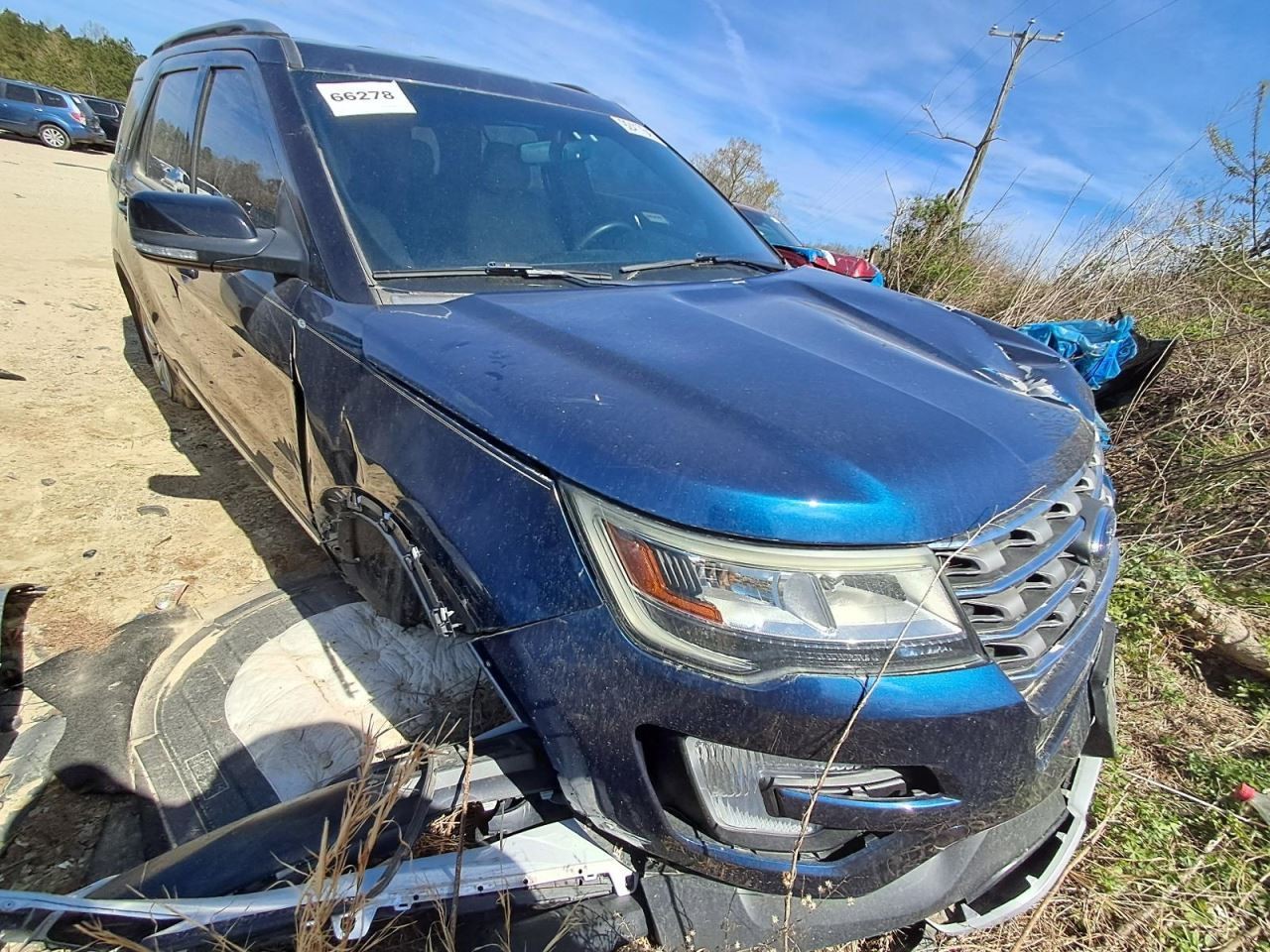 EXPLORER 2016 Transmission Shift 2899532