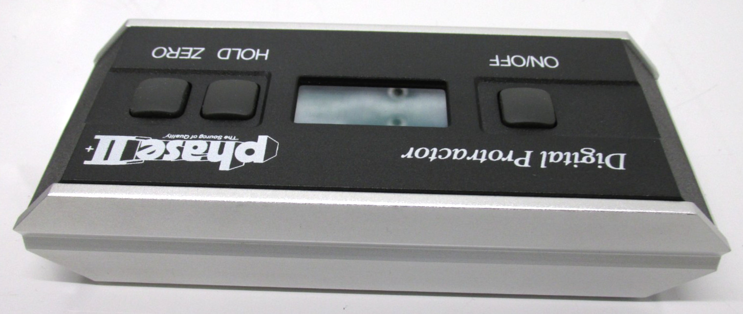Phase II 920-275 Digital Protractor (PARTS ONLY!) BR