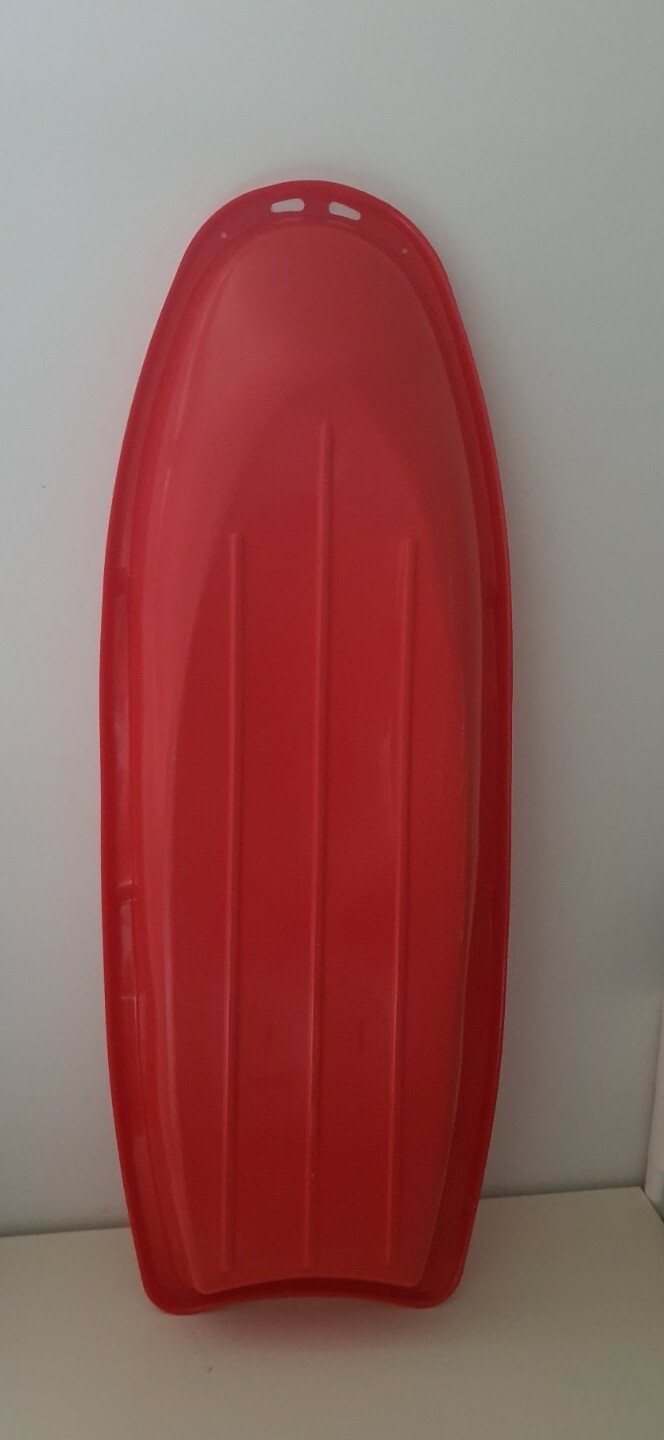 FW17 Supreme sled red Heavyweight plastic snow Accessory
