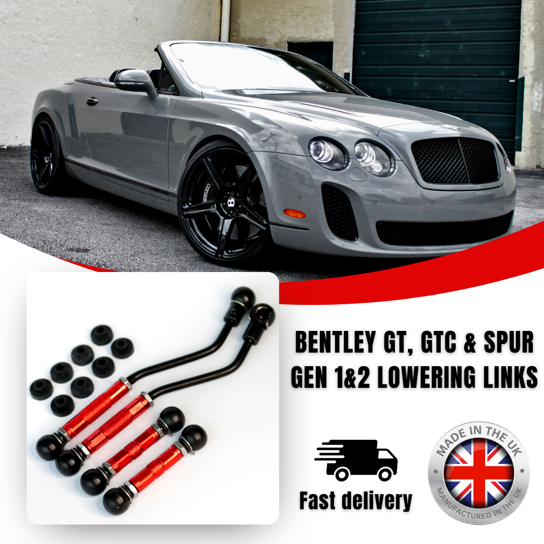 BENTLEY GT EVOLUTION LOWERING LINKS GTC GEN 1&2 (PRECISION ADJUSTMENT) MODULE