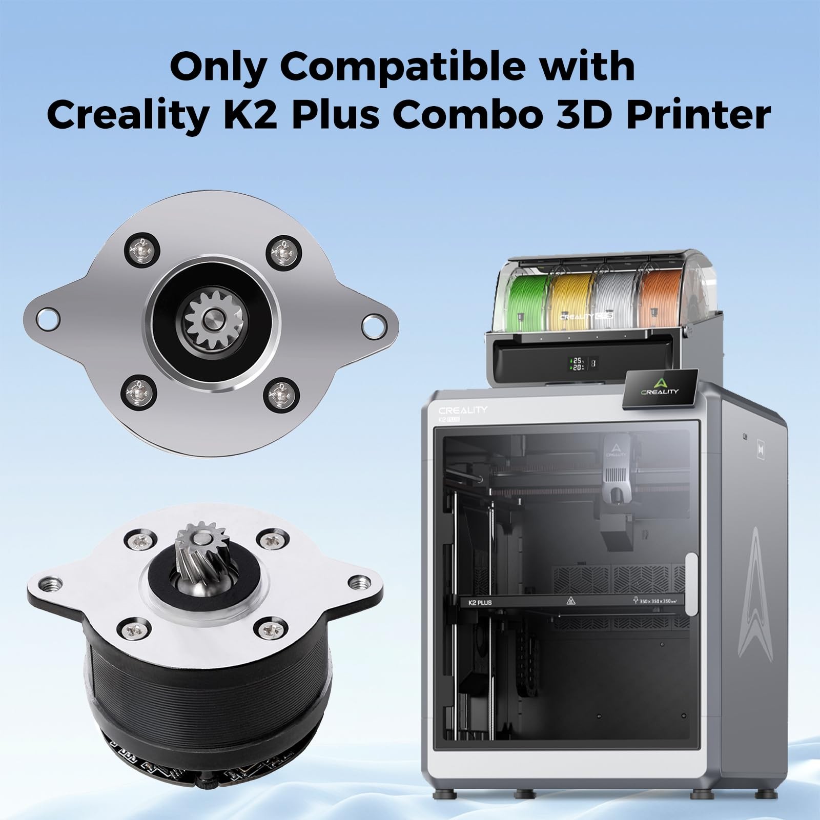 Creality K2 Plus Extruder Motor, Circular Stepper K2/ Pro Combo...