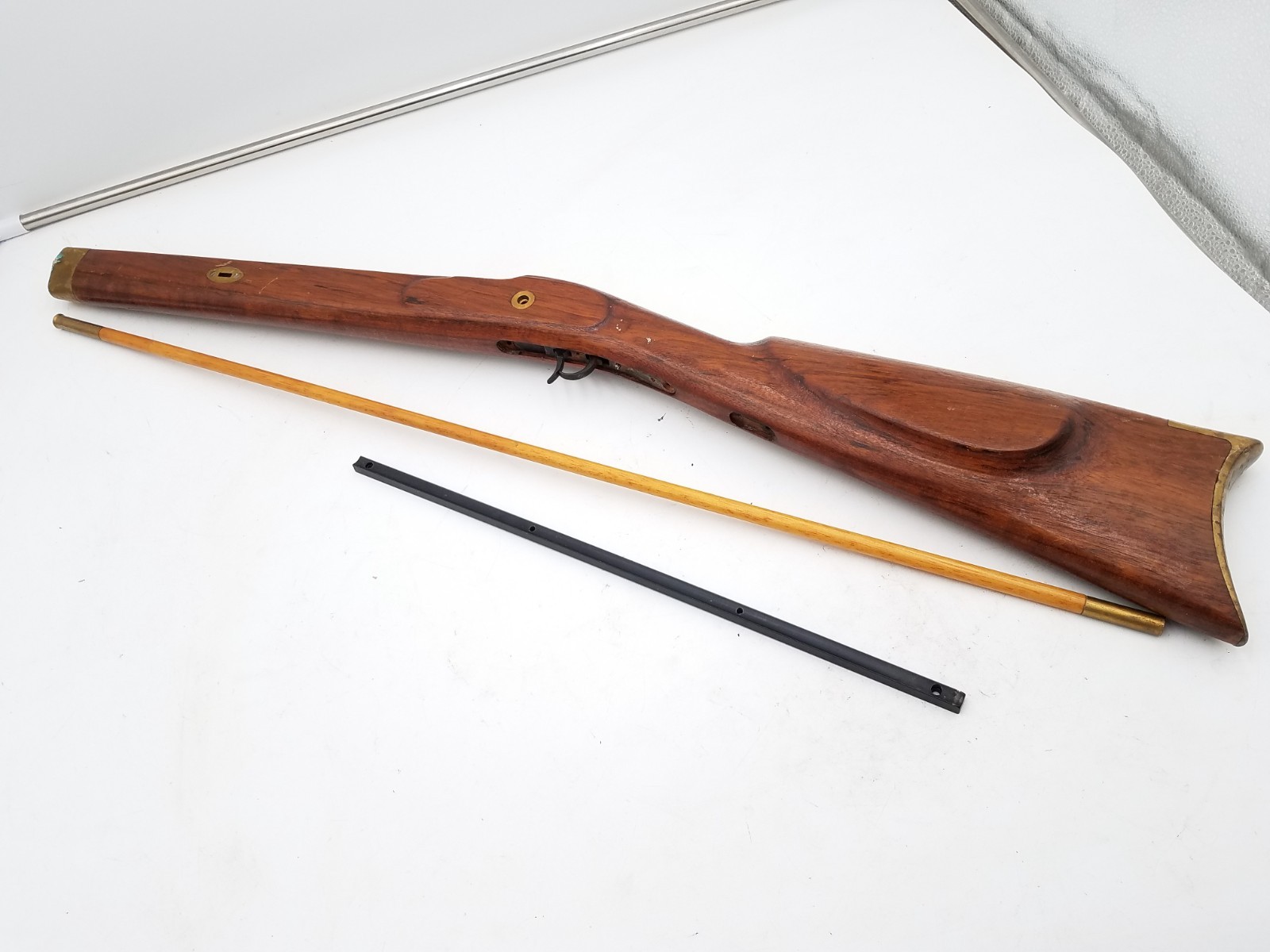Investarm Birdger Hawken .54 BP Black Powder Parts: Stock, Ramrod, Bracket, &