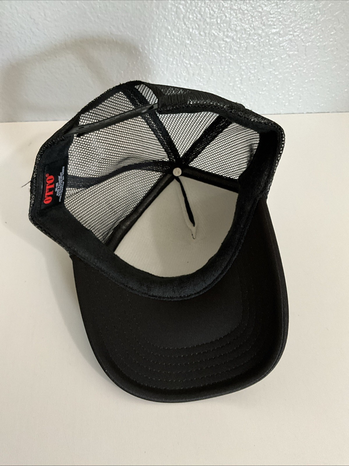 Kappa Mountain Tour Unisex Foam Trucker Hat Black New