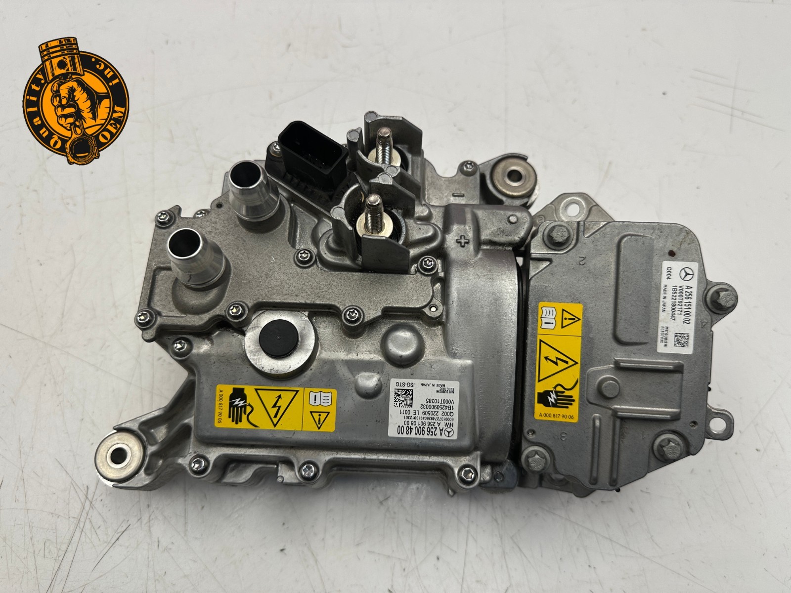 2019-2025 MERCEDES AMG E S CLS GLE  HYBRID STARTER GENERATOR CONTROL MODULE 22k