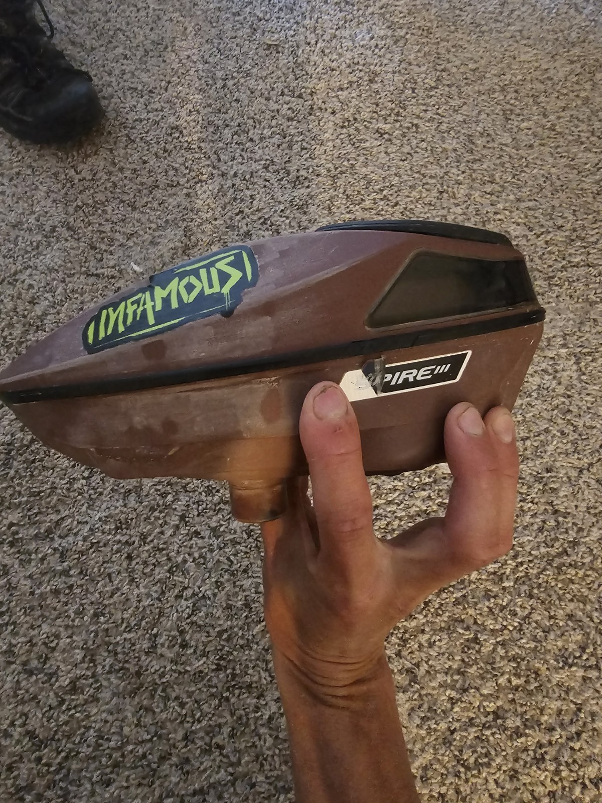 Virtue Spire 3 Paintball Hopper