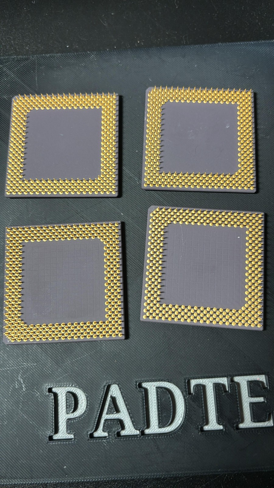 AMD CPU K6 AMD-K6-2/450AFX 2.2V Core/3.3V Processor Tested
