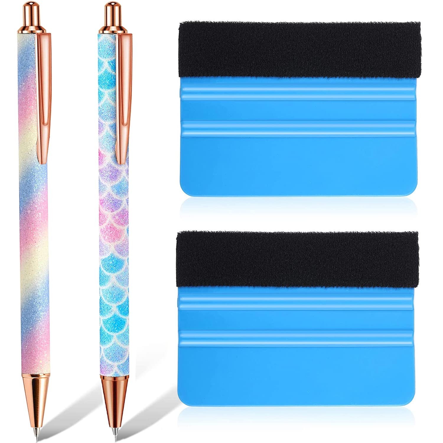 Weeding Tools for Vinyl，2 Pieces Air Release Pen Craft Vinyl Weeding Tool