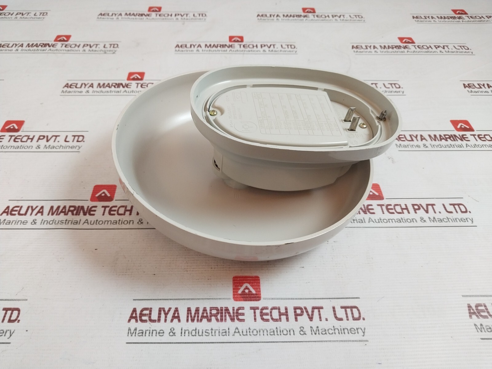 FRIEDLAND Alarm Bell (White)