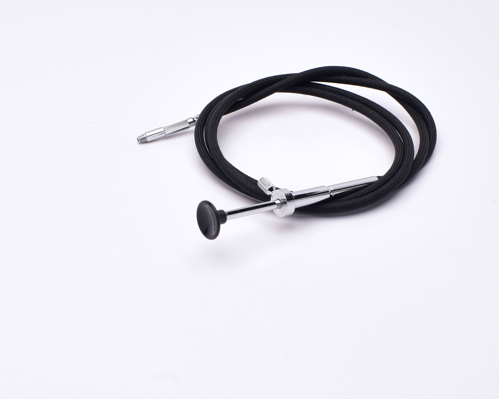Unbranded 38.50" Black Locking Shutter Release Cable - Germany  (#T1442)