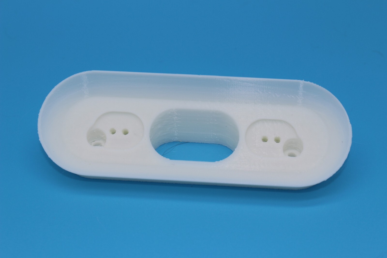 White 30° Angle Mount Bracket for Nest Hello Video Doorbell