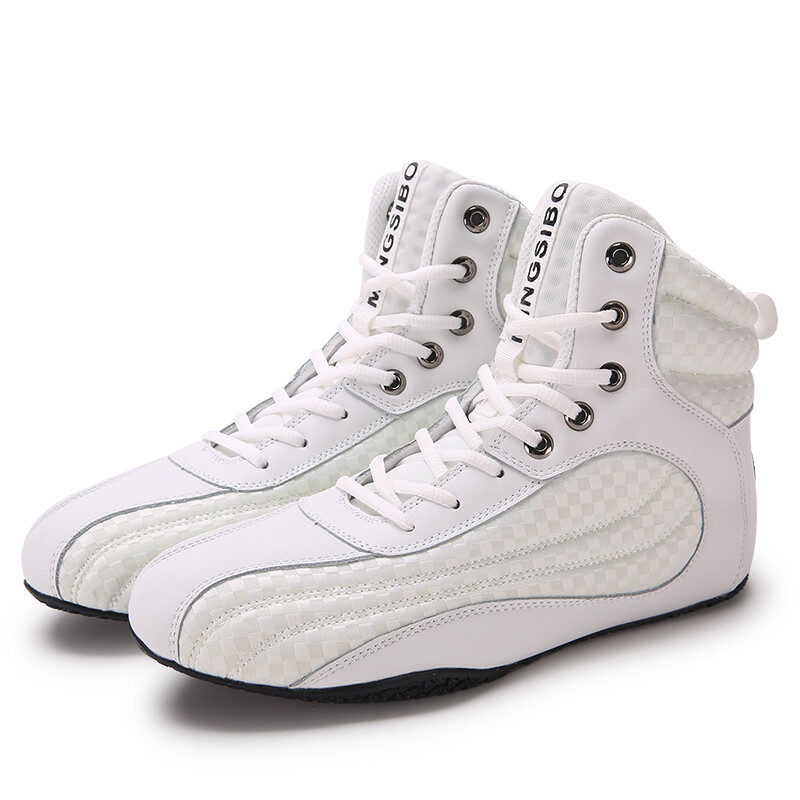 Men's Wrestling Shoes Women Boxing Weightlifting Shoes Non-slip Fighting Boots